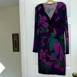 Elle Tahari MIDI Dress